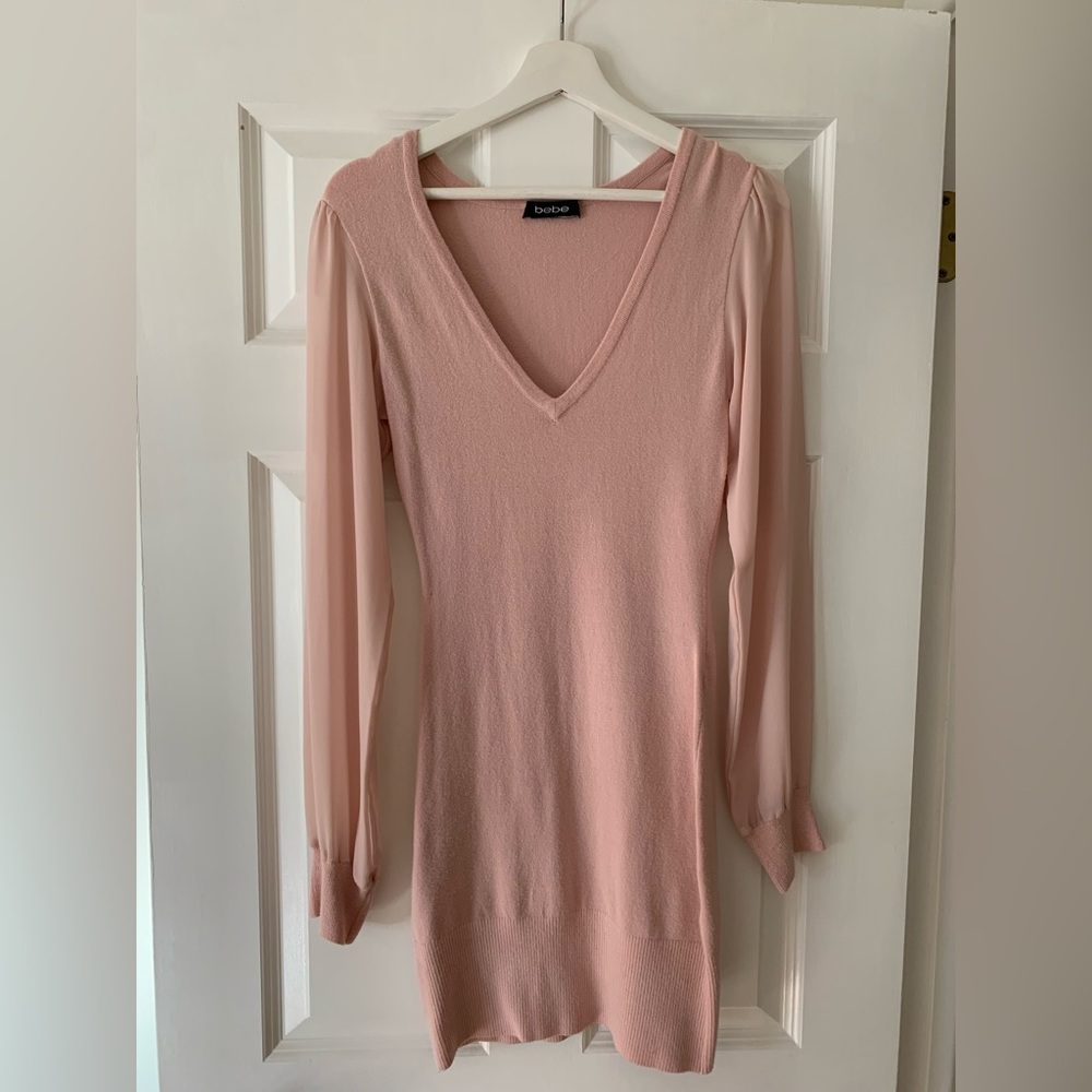 Bebe Sweater Dress NWOT
